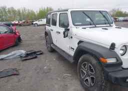 2022 JEEP WRANGLER UNLIMITED SPORT S