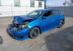 2017 TOYOTA COROLLA iM