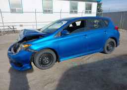 2017 TOYOTA COROLLA iM