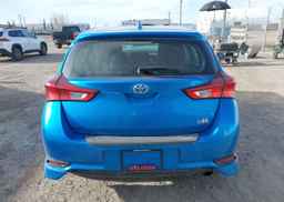 2017 TOYOTA COROLLA iM