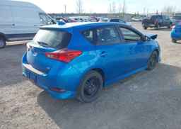 2017 TOYOTA COROLLA iM