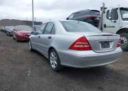 2005 MERCEDES-BENZ C 240 ELEGANCE