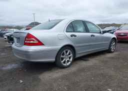 2005 MERCEDES-BENZ C 240 ELEGANCE