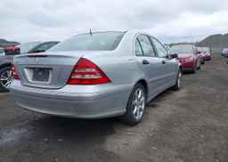 2005 MERCEDES-BENZ C 240 ELEGANCE