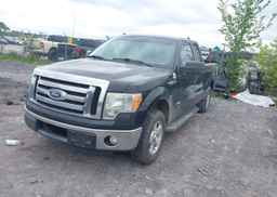 2011 FORD F150 SUPER CAB