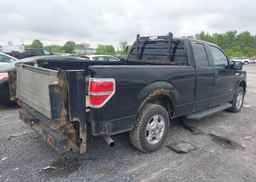 2011 FORD F150 SUPER CAB