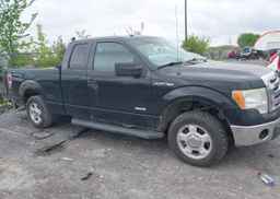 2011 FORD F150 SUPER CAB