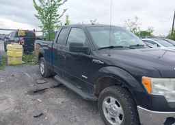 2011 FORD F150 SUPER CAB
