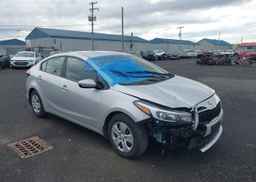 2017 KIA FORTE LX