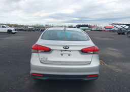 2017 KIA FORTE LX