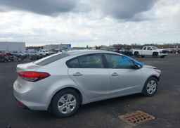 2017 KIA FORTE LX