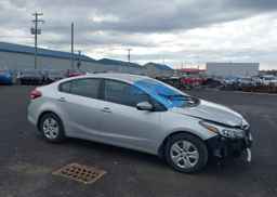 2017 KIA FORTE LX