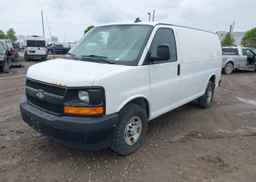2017 CHEVROLET EXPRESS G2500