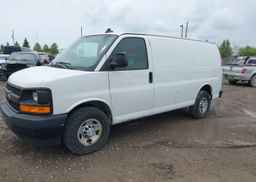 2017 CHEVROLET EXPRESS G2500