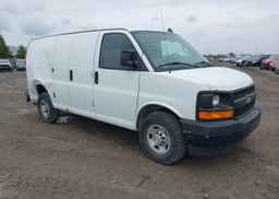 2017 CHEVROLET EXPRESS G2500