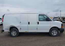 2017 CHEVROLET EXPRESS G2500