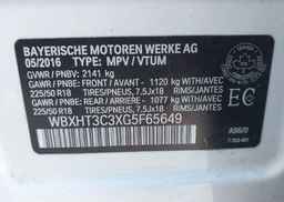 2016 BMW X1 XDRIVE28I
