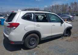 2021 SUBARU FORESTER