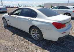 2011 BMW 750I XDRIVE
