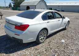 2011 BMW 750I XDRIVE