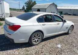 2011 BMW 750I XDRIVE