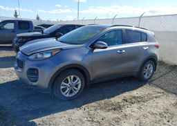 2018 KIA SPORTAGE EX