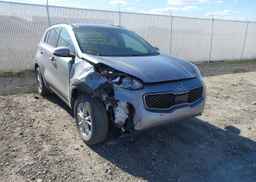 2018 KIA SPORTAGE EX
