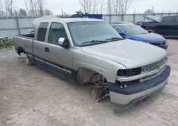 1999 CHEVROLET SILVERADO 1500 LS