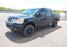 2014 NISSAN TITAN S