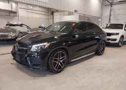 2019 MERCEDES-BENZ GLE COUPE 43 AMG