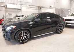 2019 MERCEDES-BENZ GLE COUPE 43 AMG