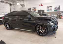 2019 MERCEDES-BENZ GLE COUPE 43 AMG