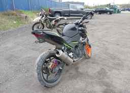 2020 KAWASAKI ER400 D