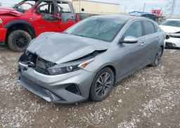 2022 KIA FORTE GT LINE