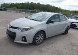 2016 TOYOTA COROLLA