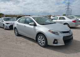 2016 TOYOTA COROLLA