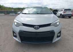 2016 TOYOTA COROLLA