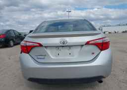 2016 TOYOTA COROLLA