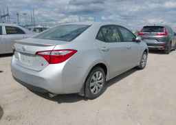 2016 TOYOTA COROLLA