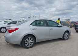 2016 TOYOTA COROLLA