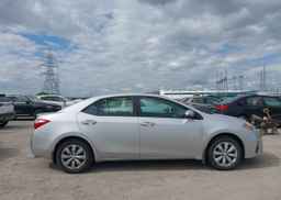 2016 TOYOTA COROLLA