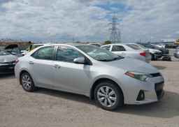 2016 TOYOTA COROLLA