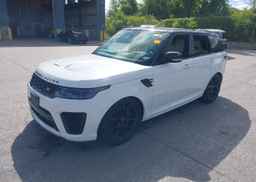 2019 LAND ROVER RANGE ROVER SPORT SVR