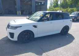 2019 LAND ROVER RANGE ROVER SPORT SVR