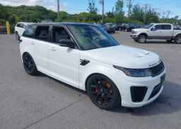 2019 LAND ROVER RANGE ROVER SPORT SVR