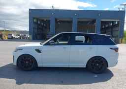 2019 LAND ROVER RANGE ROVER SPORT SVR