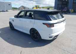 2019 LAND ROVER RANGE ROVER SPORT SVR