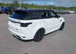 2019 LAND ROVER RANGE ROVER SPORT SVR