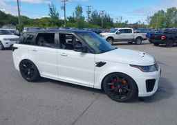 2019 LAND ROVER RANGE ROVER SPORT SVR