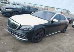 2014 MERCEDES-BENZ S 63 AMG